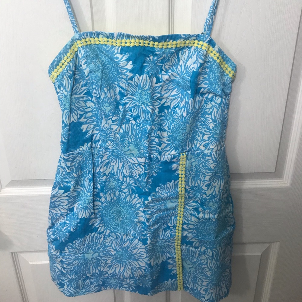 Lilly Pulitzer Romper Size 10 EUC